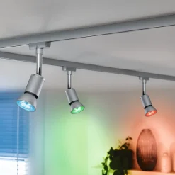 Paulmann Dæmpbar Led-Pære|Smarte Lyskilder>LED GU10 4,8W 350lm ZigBee RGBW krom