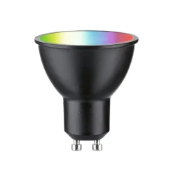 Paulmann LED GU10 4,8W 350lm ZigBee RGBW sort