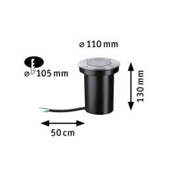 Paulmann Nedgravet Udebelysning><noscript><img width=