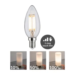 LED stearinlys E14 5W glødetråd dæmpbar^Paulmann Clearance