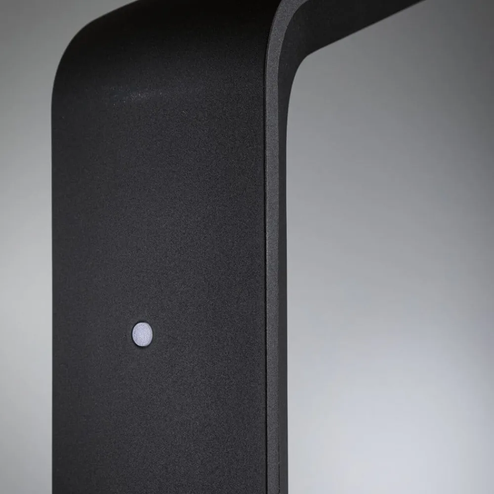 LED stibelysning Merano, sensor, aluminium, antracit^Paulmann New