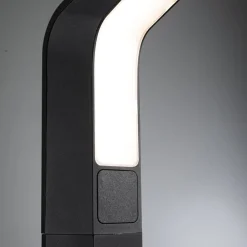 LED stibelysning Merano, sensor, aluminium, antracit^Paulmann New