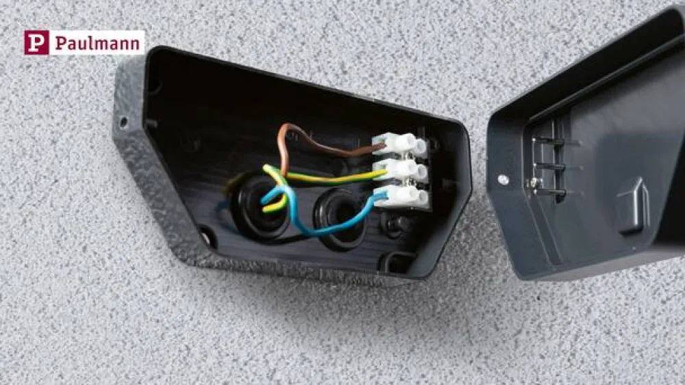 LED stibelysning Merano, sensor, aluminium, antracit^Paulmann New