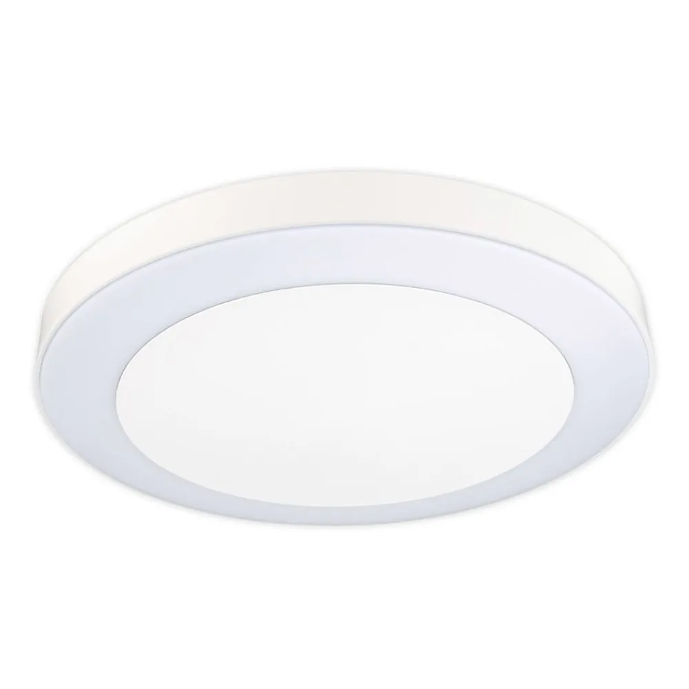 LED udendørs loftlampe Circula, hvid, sensor, IP44^Paulmann Hot
