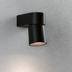 Paulmann LED udendørs væglampe Kimu, antracit, 3.000 K