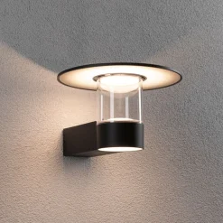 Paulmann Væglampe Med Sensor>LED udendørs væglampe Sienna, aluminium, sensor