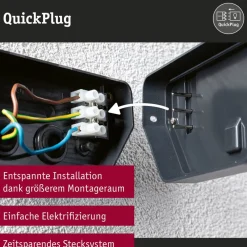 Paulmann Væglampe Med Sensor><noscript><img width=