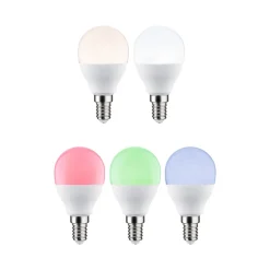 LED-dråbe E14 5W 470lm ZigBee RGBW 3 stk^Paulmann New