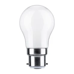 LED-dråbepære B22d 4,7W 2.700 K opal^Paulmann Outlet