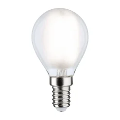 Paulmann LED-dråbepære E14 6,5W 4.000 K mat