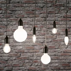 Paulmann LED-dråbepære E14 6,5W 4.000 K mat