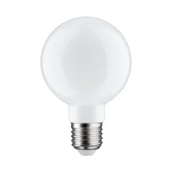 Paulmann LED-globe G80 E27 7,5 W 827 opal, dæmpes