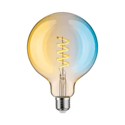 Paulmann LED-globe G125 ZigBee E27 7,5W guld CCT