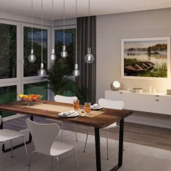 Paulmann LED-globe G125 ZigBee E27 7,5W guld CCT