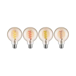 Paulmann LED-globe G95 ZigBee E27 6,3W guld RGBW