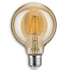 LED-globepære E27 6,5 W 825 G95, guld^Paulmann Sale