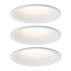 LED-indbygningsspot Cymbal 3x6,8W IP44^Paulmann Best