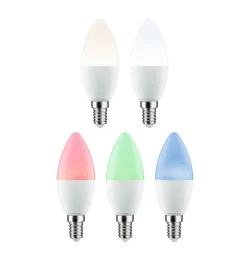 Paulmann Dæmpbar Led-Pære|Smarte Lyskilder><noscript><img width=