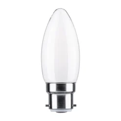 Paulmann Led Pærer>LED-kertepære B22d 4,7W 2.700K opal