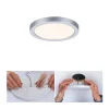 LED-panel Areo 3.000 K rund krom 11,8cm^Paulmann Discount