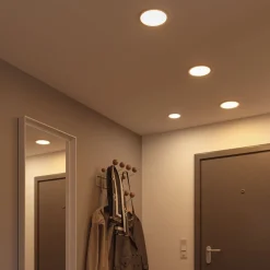 LED-panel Areo 3.000 K rund krom 11,8cm^Paulmann Discount