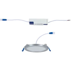 LED-panel Areo 3.000 K rund krom 11,8cm^Paulmann Discount