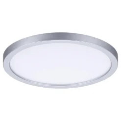 Paulmann LED-panel Areo 4.000 K rund krom 17,5cm