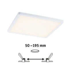 Paulmann LED-panel Areo ZigBee kantet hvid 23 cm