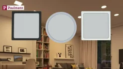 LED-panel Veluna kantet CCT ZigBee 21,5cm^Paulmann Clearance