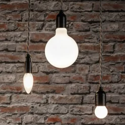 Paulmann LED-pære E27 5 W 2.700 K mat, 2 stk.