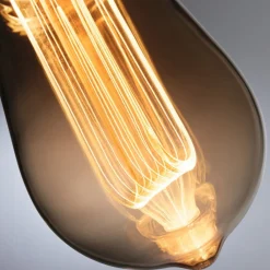 Paulmann LED-pære E27 3,5 W Arc 1.800K ST64 guld