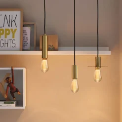 Paulmann LED-pære E27 3,5 W Arc 1.800K ST64 guld