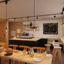 Paulmann LED-pære E27 3,5 W Arc 1.800K ST64 guld