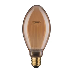 Paulmann LED-pære E27 3,5 W Arc 1,800K guld