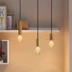 Paulmann LED-pære E27 3,5 W Arc 1,800K guld