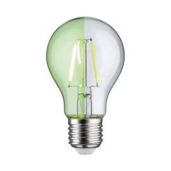 Paulmann LED-pære E27 filament grøn 1,1W