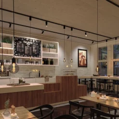 LED-pære E27 3,5W Helix 1800K G125 smoke^Paulmann Online