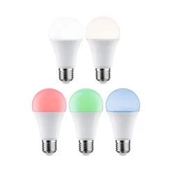 LED-pære E27 11W 1055lm ZigBee RGBW, 3^Paulmann