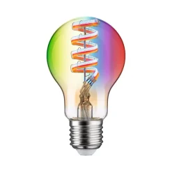 LED-pære ZigBee E27 6,3W RGBW dim guld^Paulmann New