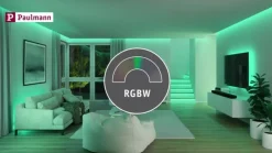 LED-pære ZigBee E27 6,3W RGBW dim guld^Paulmann New