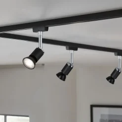 LED-reflektor 4.000 K sort GU10 8 W, dæmpbar 36°^Paulmann Outlet