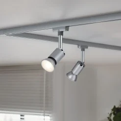 Paulmann LED-reflektor 2.700 K krom GU10 8 W, dæmpbar 36°