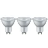 Paulmann Led Pærer>LED-reflektor GU10 4 W 2.700 K alu 36° 3