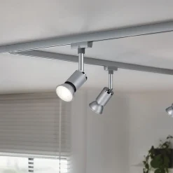 LED-reflektor GU10 7W 2.700K dæmpet krom^Paulmann Outlet