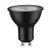 Paulmann LED-reflektor GU10 7W 2.700K dæmpbar sort