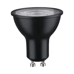 Paulmann LED-reflektor GU10 7W 2.700K dæmpbar sort