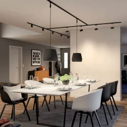 Paulmann LED-reflektor GU10 7W 2.700K dæmpbar sort