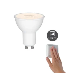 LED-reflektor GU10 6,5 W 2.700 K 3stepdim^Paulmann New