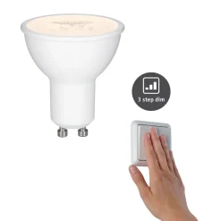 LED-reflektor GU10 6,5 W 2.700 K 3stepdim^Paulmann New