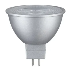 Paulmann Led Pærer>LED-reflektor GU5,3 6W 2.700 3 stk krom
